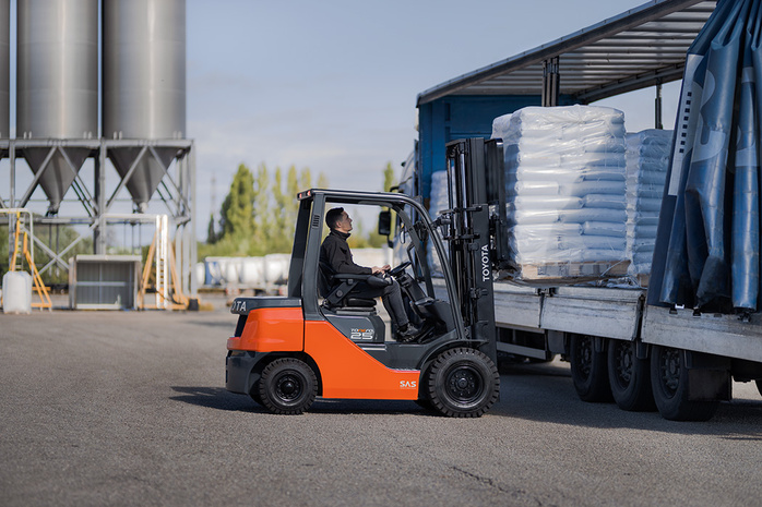 forklifts