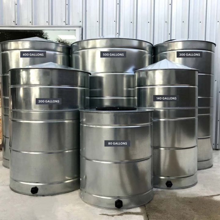 Metal Storage Tanks